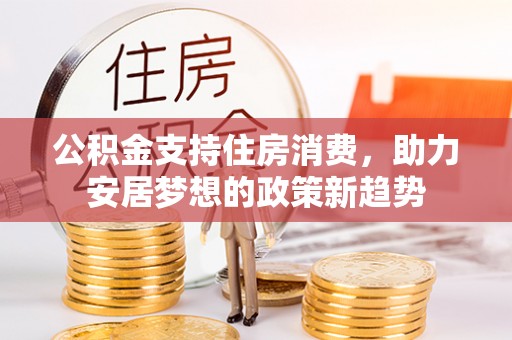 小金公积金支持住房消费，助力安居梦想的政策新趋势