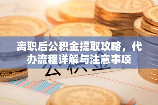 龙沙离职后公积金提取攻略，代办流程详解与注意事项