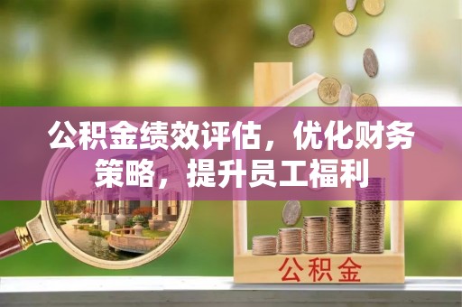 碑林公积金绩效评估，优化财务策略，提升员工福利