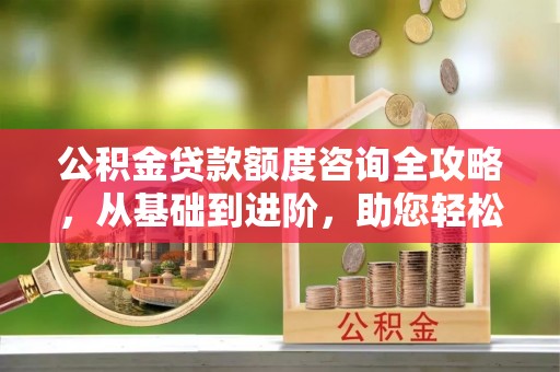 奉新公积金贷款额度咨询全攻略，从基础到进阶，助您轻松掌握关键要点