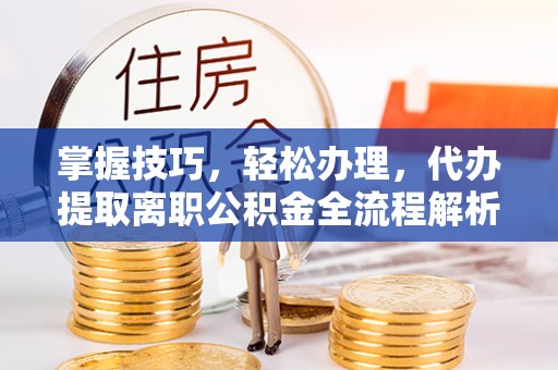 奉新掌握技巧，轻松办理，代办提取离职公积金全流程解析