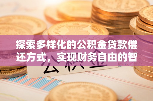 清河探索多样化的公积金贷款偿还方式，实现财务自由的智慧选择
