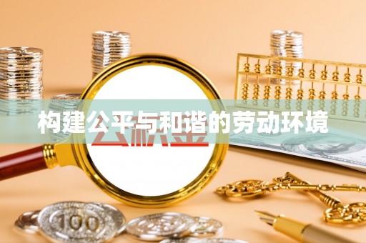 屯昌构建公平与和谐的劳动环境
