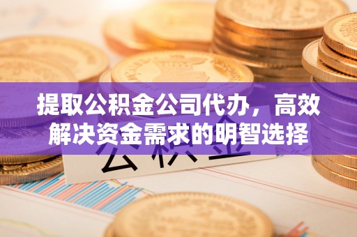 阜宁提取公积金公司代办，高效解决资金需求的明智选择