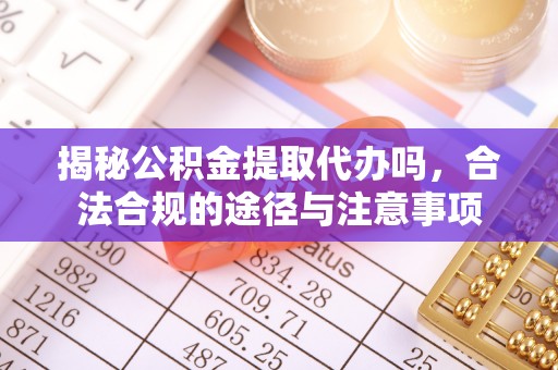 瀍河揭秘公积金提取代办吗，合法合规的途径与注意事项