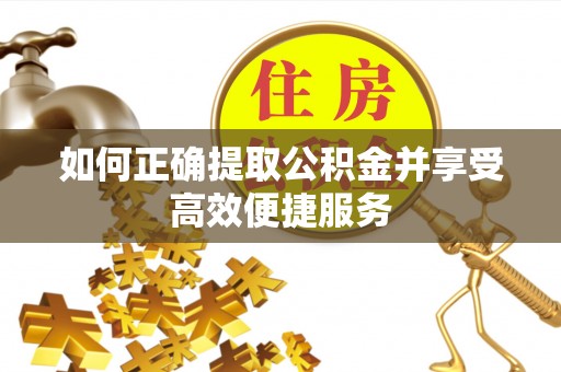 林口如何正确提取公积金并享受高效便捷服务
