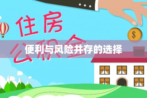 博野便利与风险并存的选择