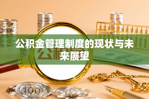 花山公积金管理制度的现状与未来展望