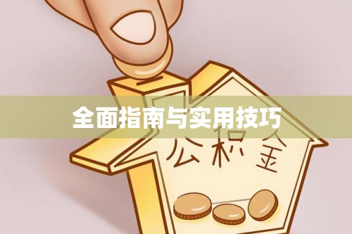 江门全面指南与实用技巧